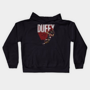 AJ Duffy College Bold Kids Hoodie